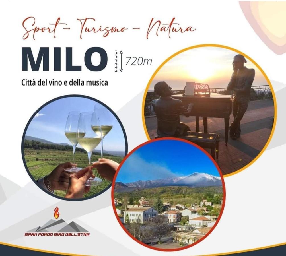 Petite Maison Dell'Etna Milo Kültér fotó