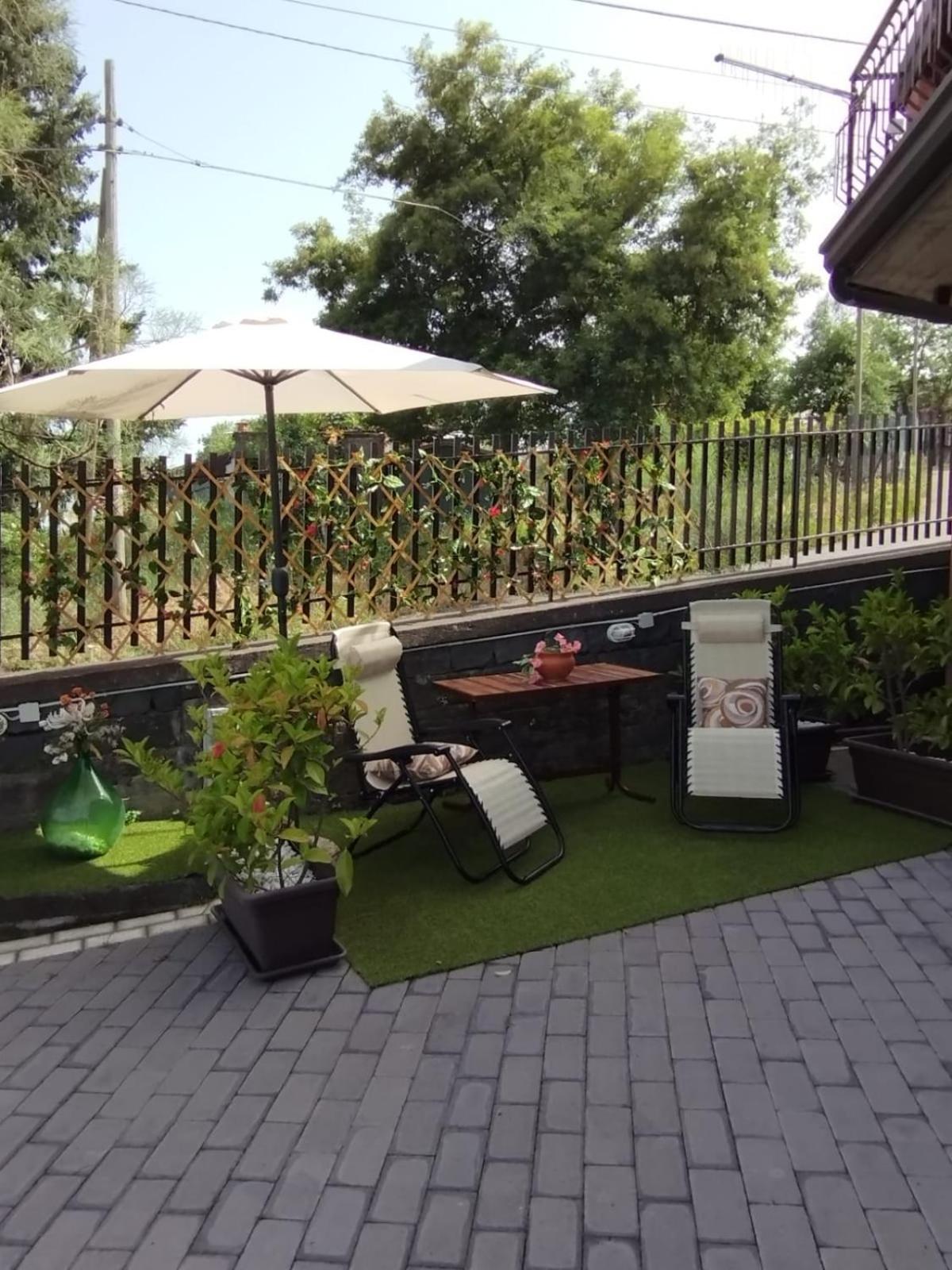 Petite Maison Dell'Etna Milo Kültér fotó